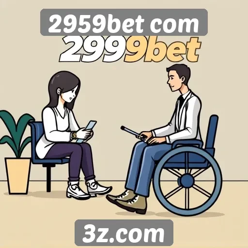 Acessibilidade e suporte ao cliente no 2959bet