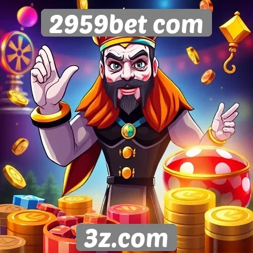 2959bet com oferece diversos jogos de cassino online