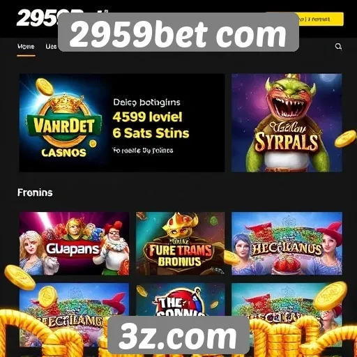Análise das ofertas de jogos no 2959bet com
