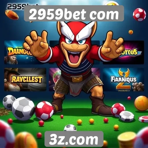Análise das opções de jogos no site 2959bet