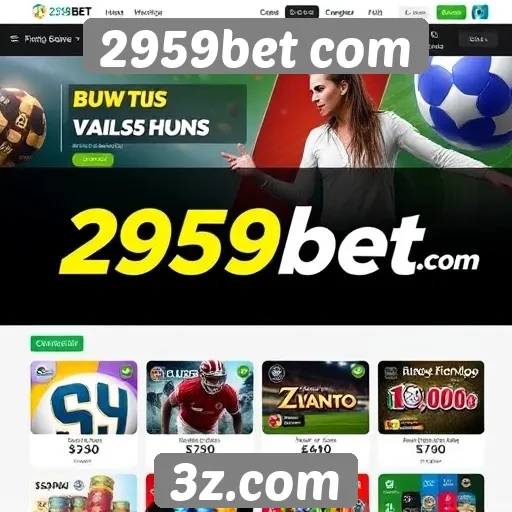 Ofertas e promoções do site 2959bet em destaque