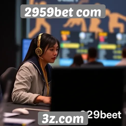 Desempenho do atendimento ao cliente no 2959bet com