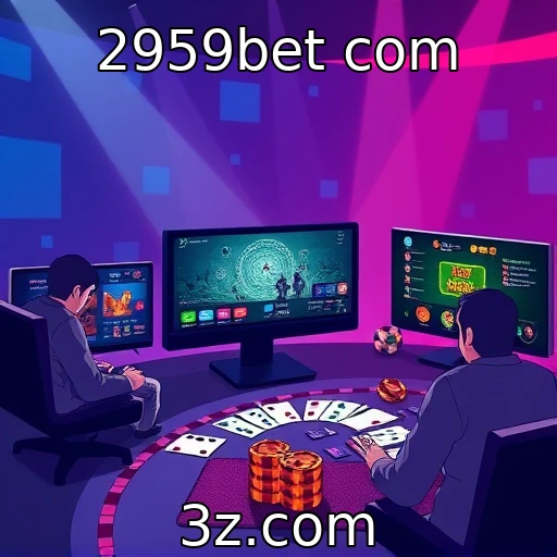 Evolução das plataformas de jogos online - 2959bet com