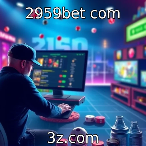 Crescimento do mercado de jogos online em análise - 2959bet com