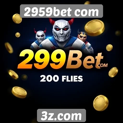 Promoções e bônus oferecidos pelo site 2959bet