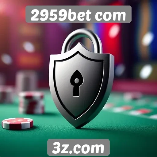 Recursos de segurança no site 2959bet com