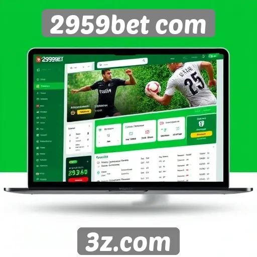 Facilidade de uso da interface do 2959bet