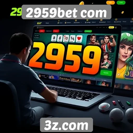 Experiência do usuário no site 2959bet